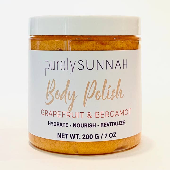 Body Polish for wholesale by Purely Sunnah