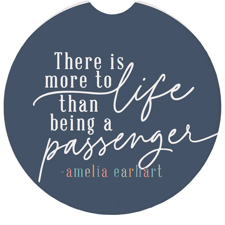 Life Passenger - Car Coasters for wholesale by Sincere Surroundings