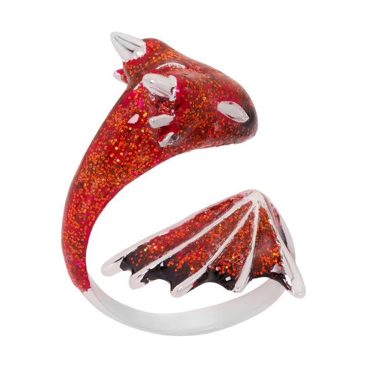 Drachenring „Baby Devil“ für den Großhandel von MONVATOO London