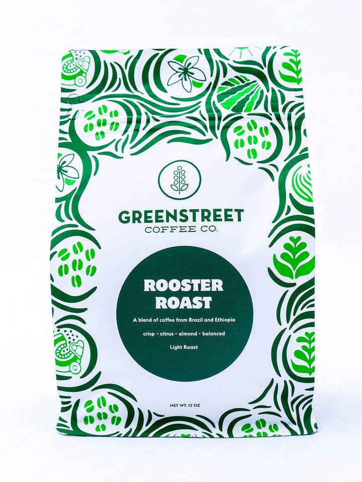 Rooster met haan voor wholesale door Greenstreet Coffee