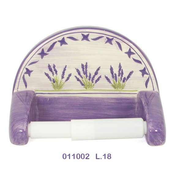 Support Papier Toilettes 'Estelle' L. 18 cm pour la vente par Faye