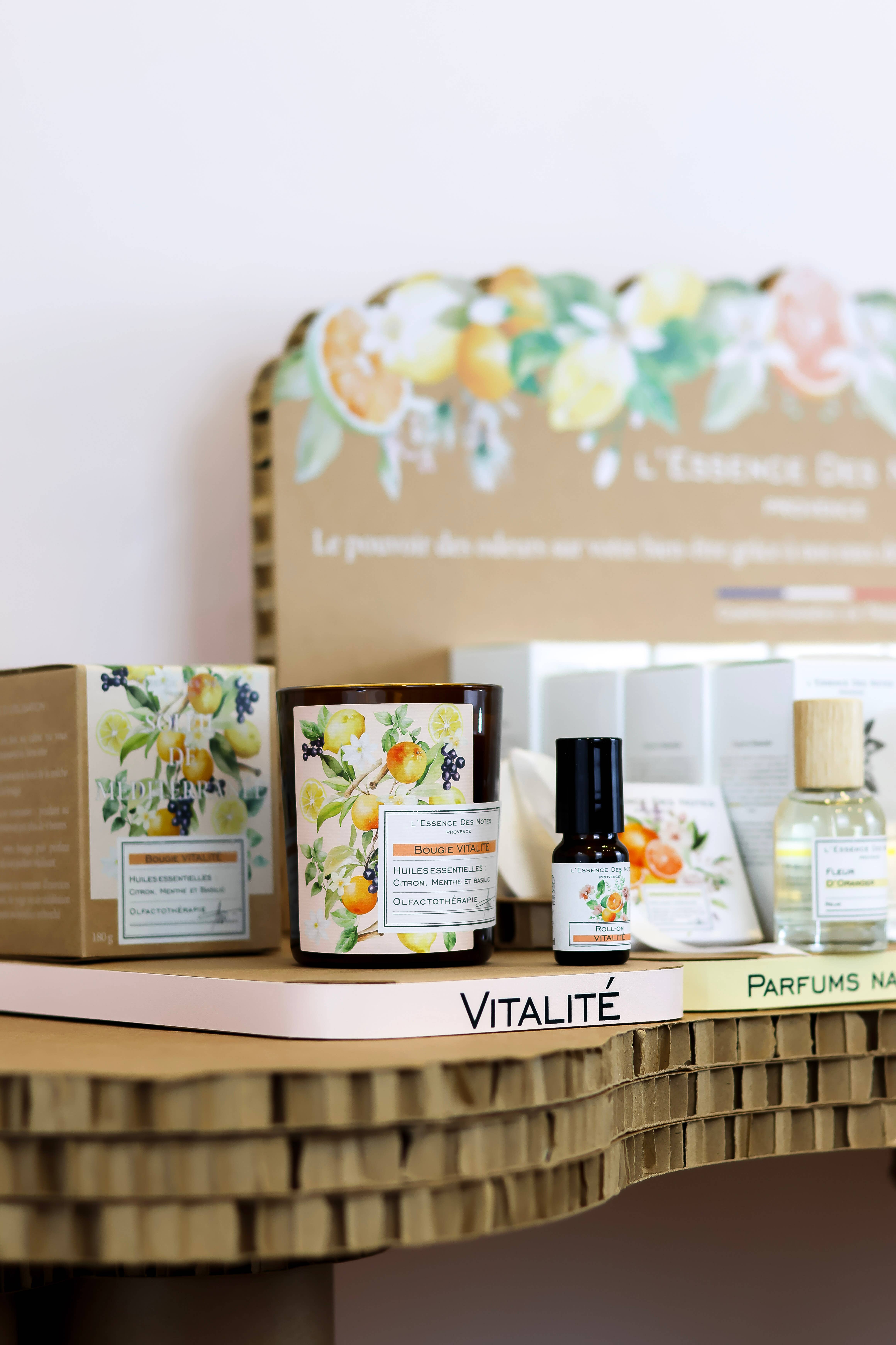 L'Essence des Notes - Vendita all'ingrosso Set di fragranze - Pack Rivenditore Evasion2