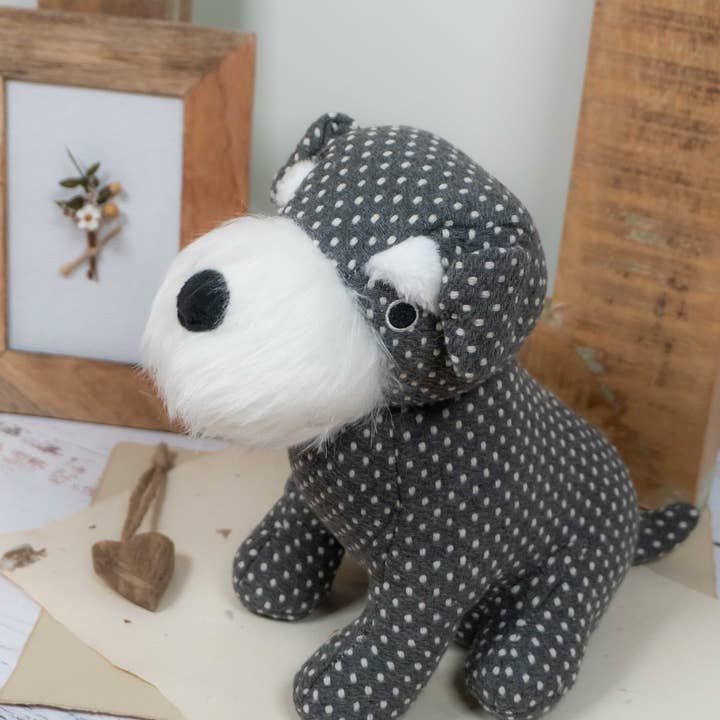 Schnauzer hondendeurstopper 26 cm Isabelle Rose voor wholesale door Isabelle Rose