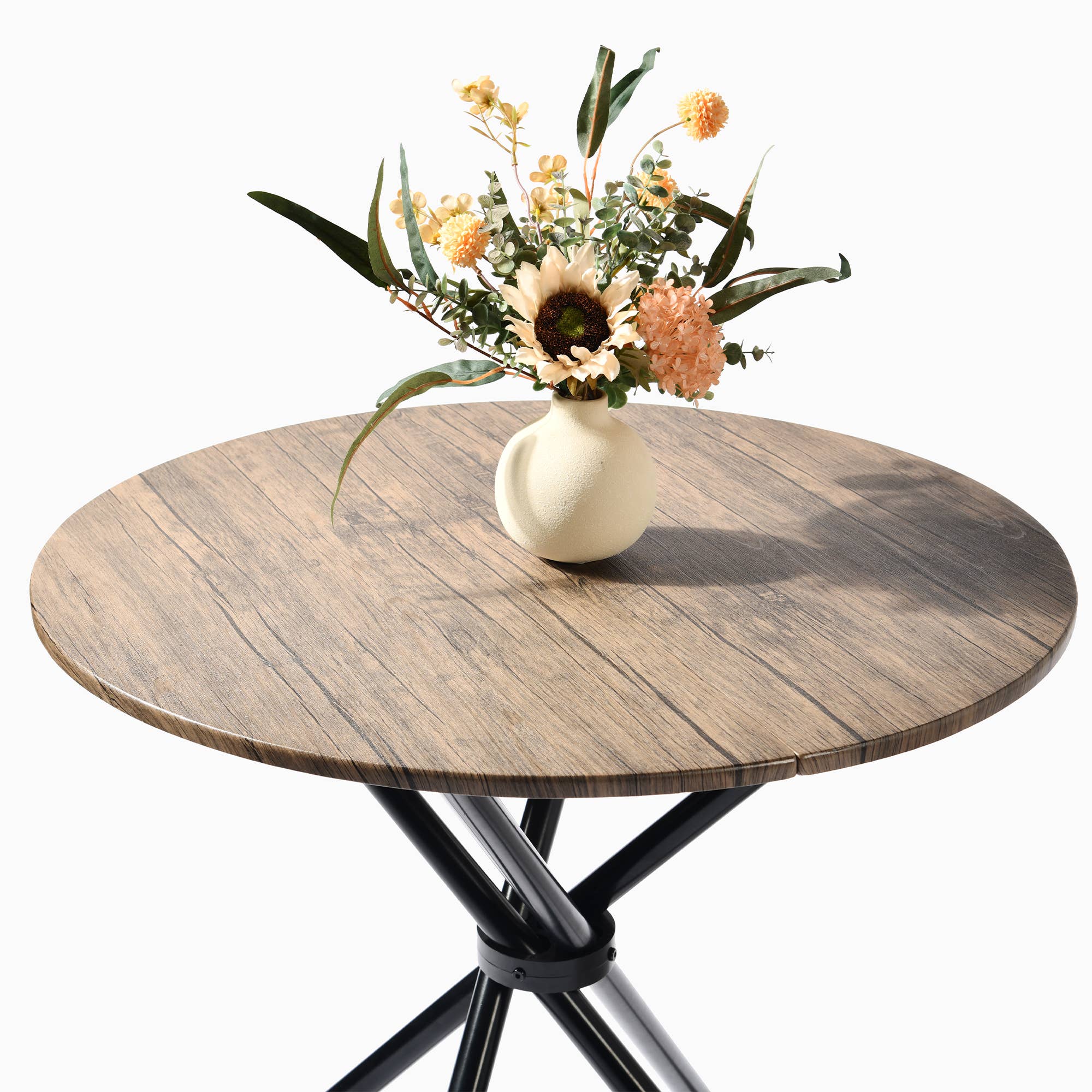 39F Inc. - Wholesale Side Table - 31.5IN Round Dining Table for for Dining, Coffee Break Work16
