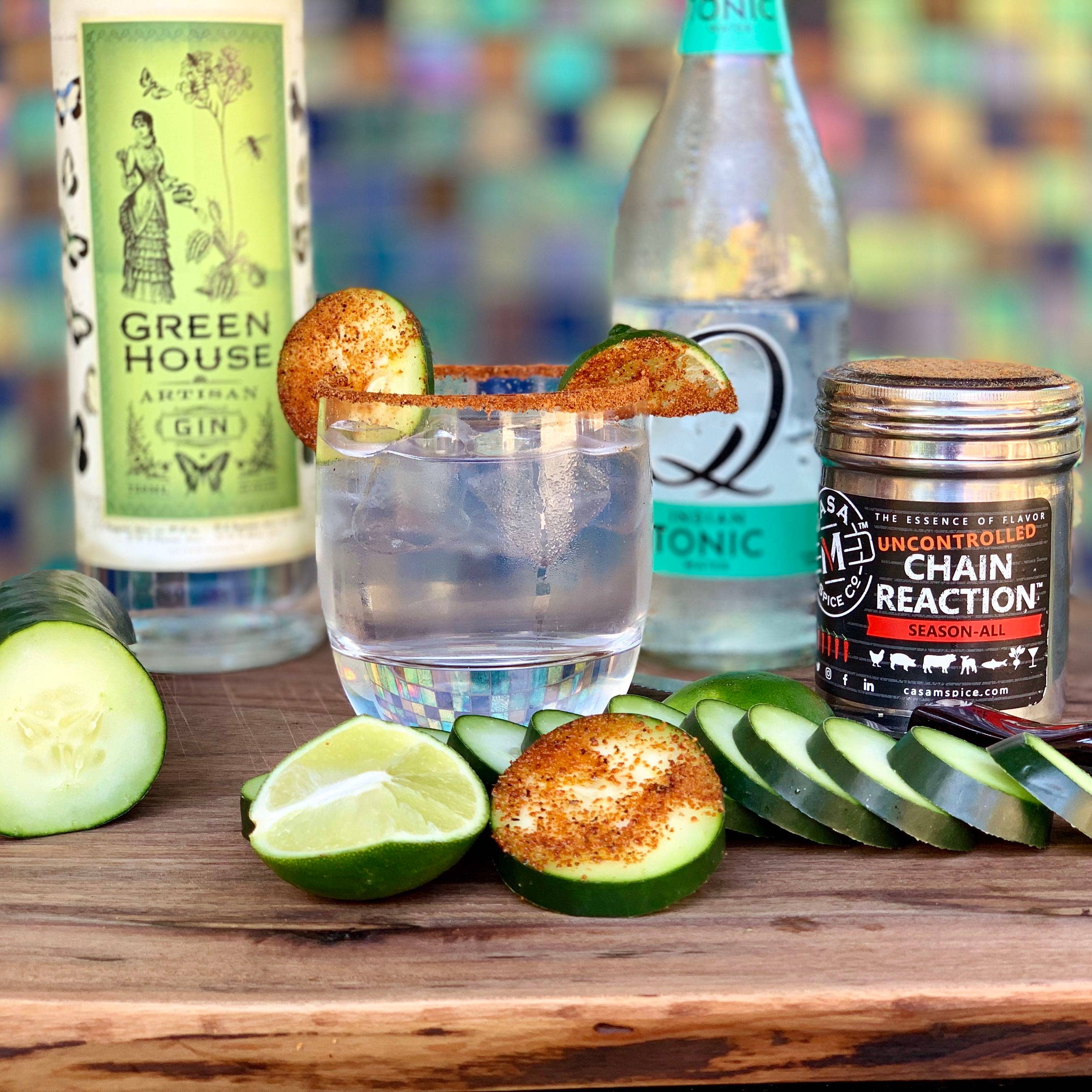 Casa M Spice Co LLC – Engroshandel Tørret krydderiblanding – Kædereaktion® Sæson-Alle - Rustfrit stål Shaker4