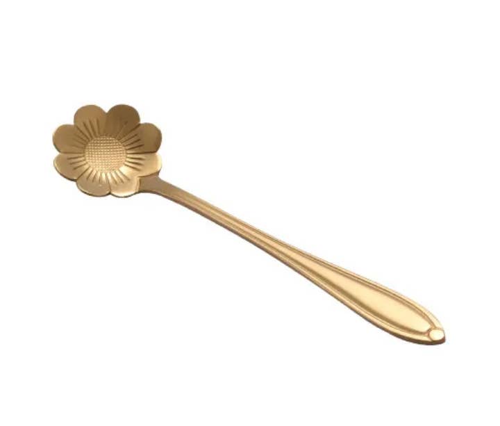 Serenity Collective - Wholesale Table Spoon (Cutlery) - Floral Spoons7