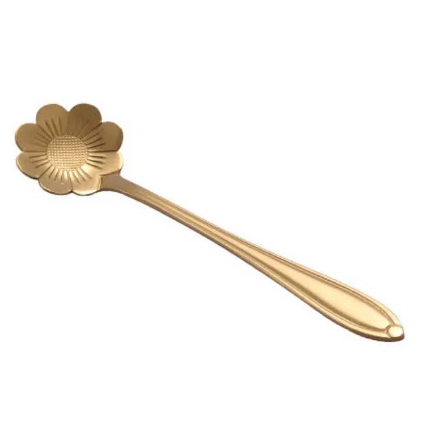 Serenity Collective - Wholesale Table Spoon (Cutlery) - Floral Spoons7