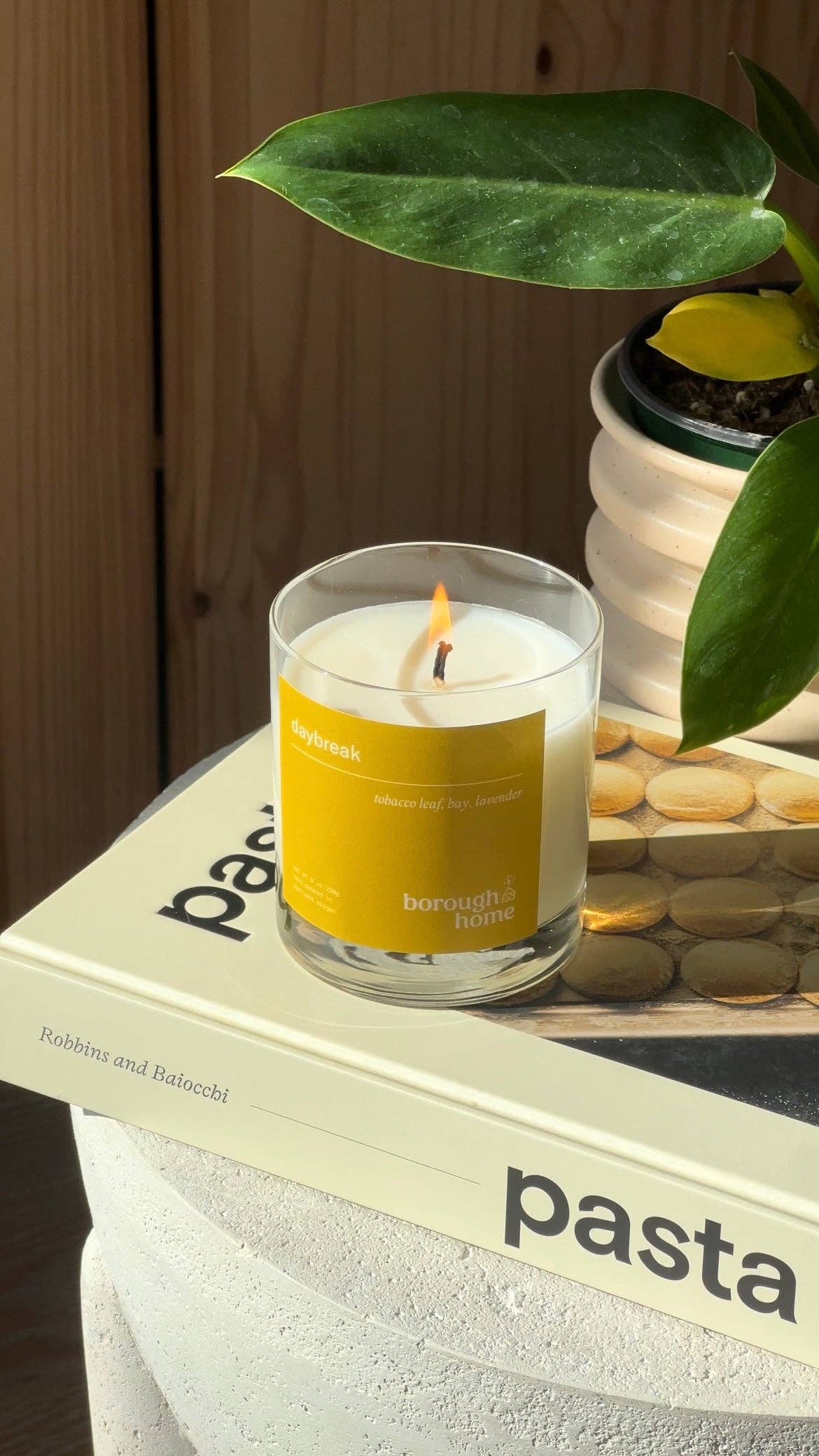 Borough Home - Wholesale Jar/Filled Candle - Daybreak2