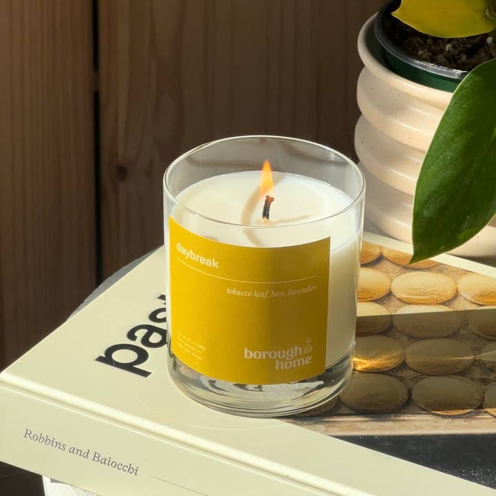 Borough Home – wholesale Jar/filled candle – Daybreak2