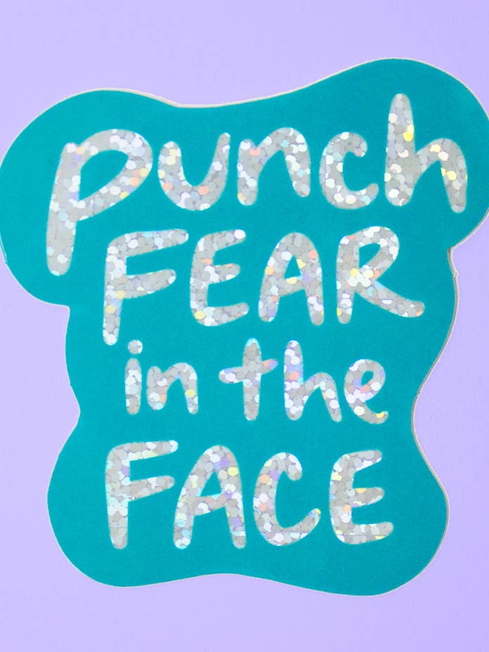 Pegatina Punch Fear para venta al por mayor de Smitches