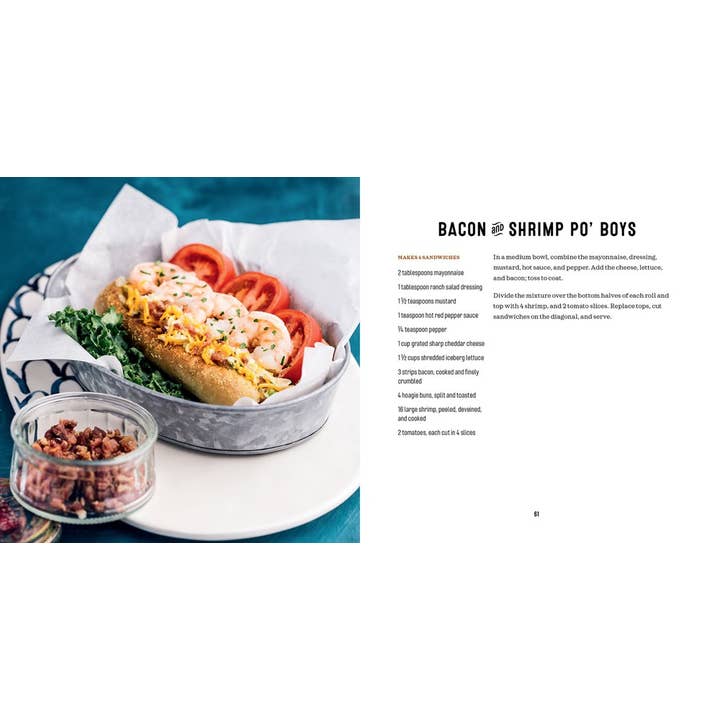 Gibbs Smith - Wholesale Cookbooks & Food - Bacon, Beans, and Beer Cookbook3