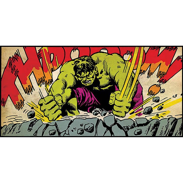 Hulk (Thpooom) 50 x 100 cm för wholesale av Pyramid International