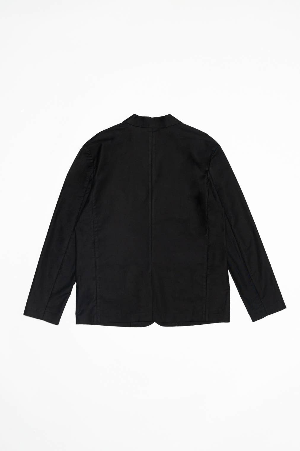 SCHWARZ Der Abel Blazer – Locker geschnittener, einreihiger Blazer aus Baumwollmischung für den Großhandel auf Faire6