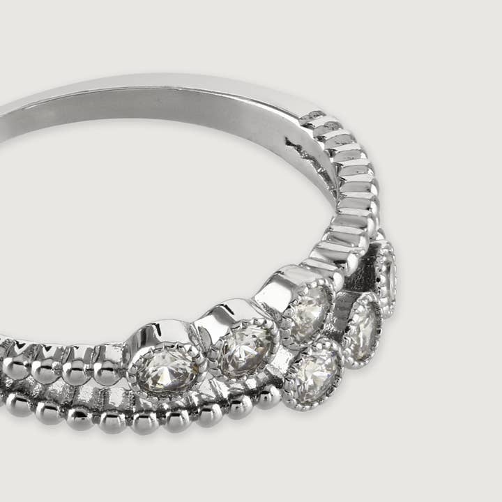 Anel Dupla Camada de Cristal por atacado de Buckley London