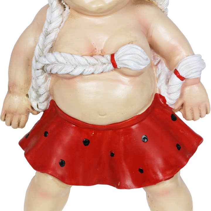 Exhart - Wholesale Outdoor Ornament/Decor - Sunbathing Sally Pool Floater Gnome