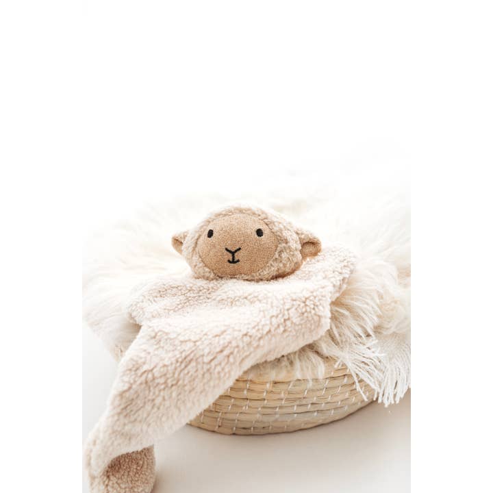 DesignsbyalittlebitofHope - Wholesale Stuffed/plush toy – Kids & baby - Cream sheep snuggle bear 1