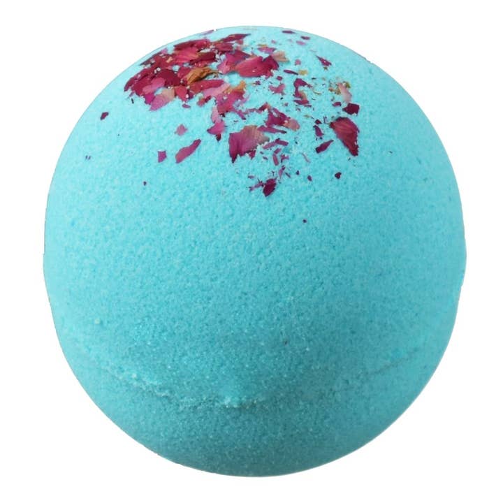 BERRY BLOSSOM Artisan Bath Bomb for wholesale by Dragonfly DayDream
