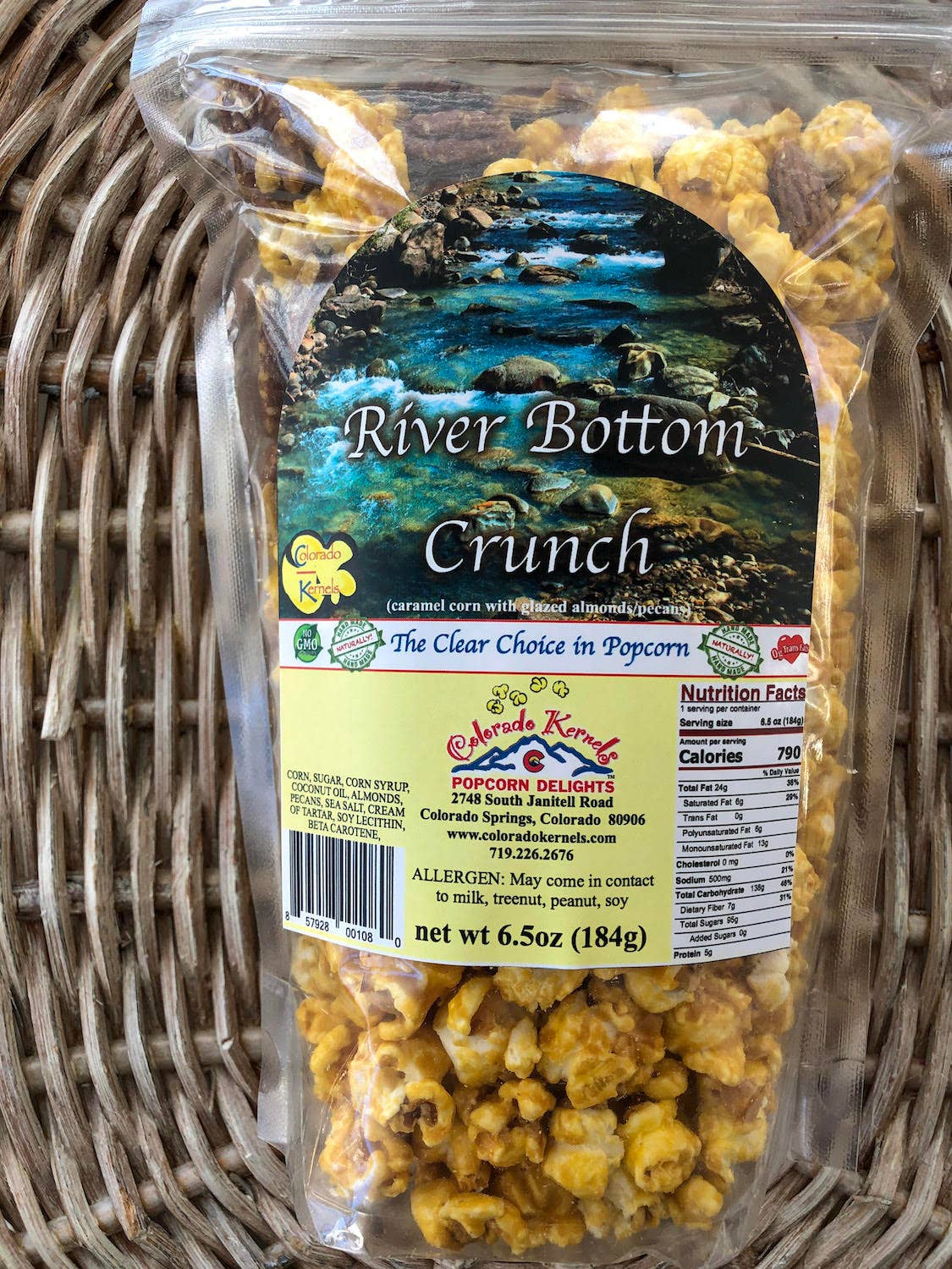Colorado Kernels - Wholesale Popcorn - River Bottom Crunch Popcorn
