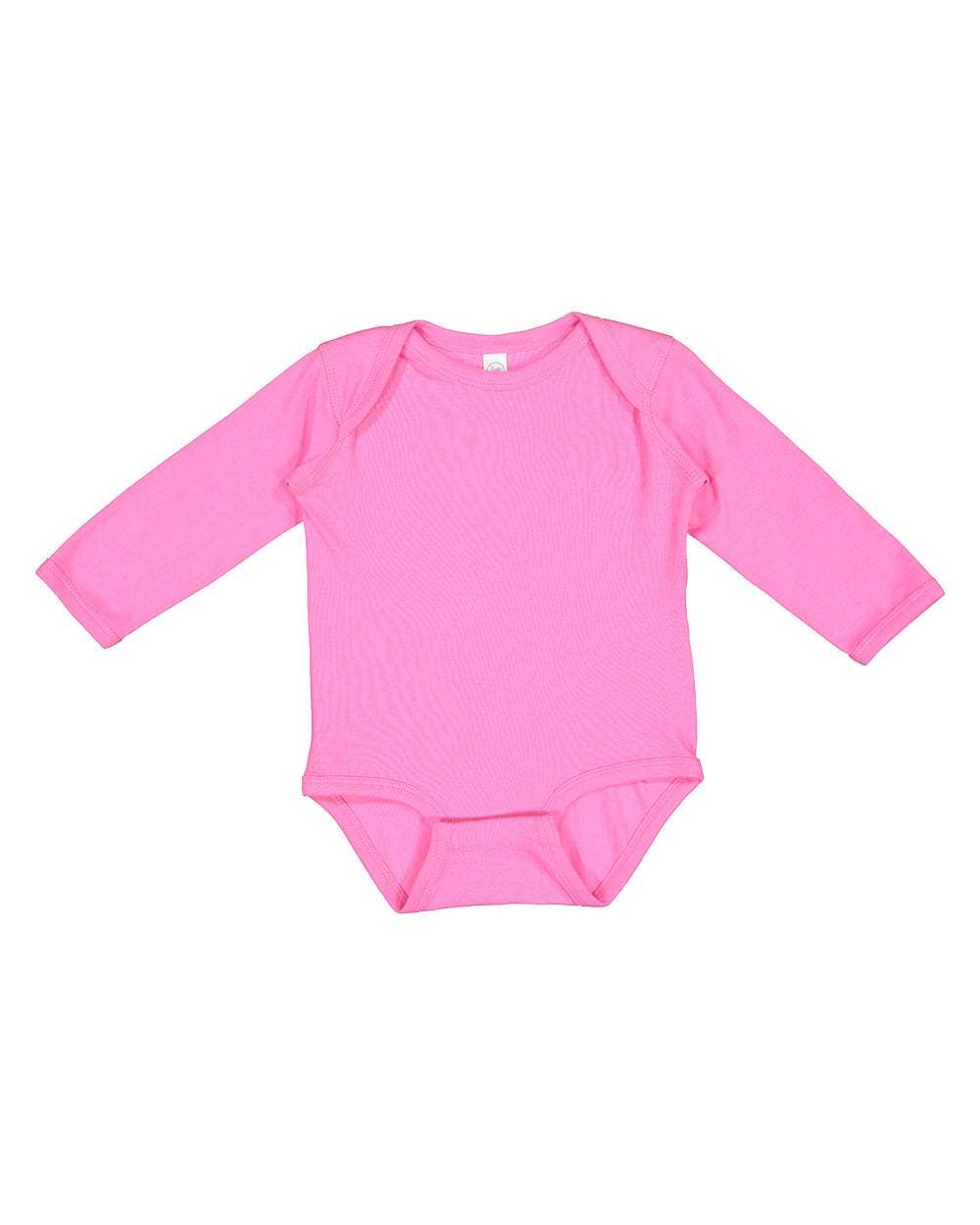 Lucky Avocado - Wholesale Bodysuit (Non-Footed) - Baby - Infant Long Sleeve Baby Rib Bodysuit3