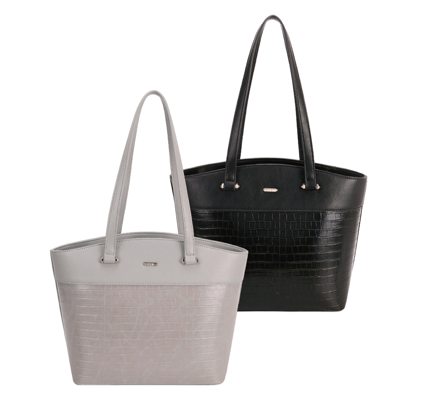 ACACIA(Formerly OLA) - Wholesale Tote bag – Women's - Croc Vegan  Leather Shoulder Tote Bag6