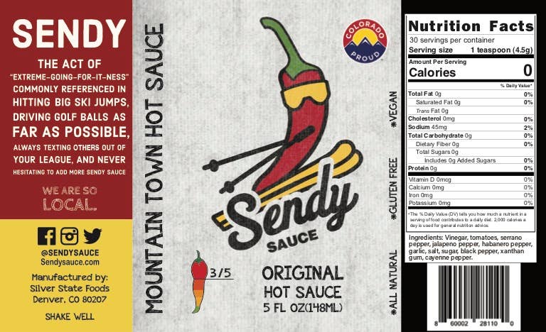 Sendy Sauce Hot Sauce - Wholesale Hot Sauce - Sendy Sauce - Original Hot Sauce6