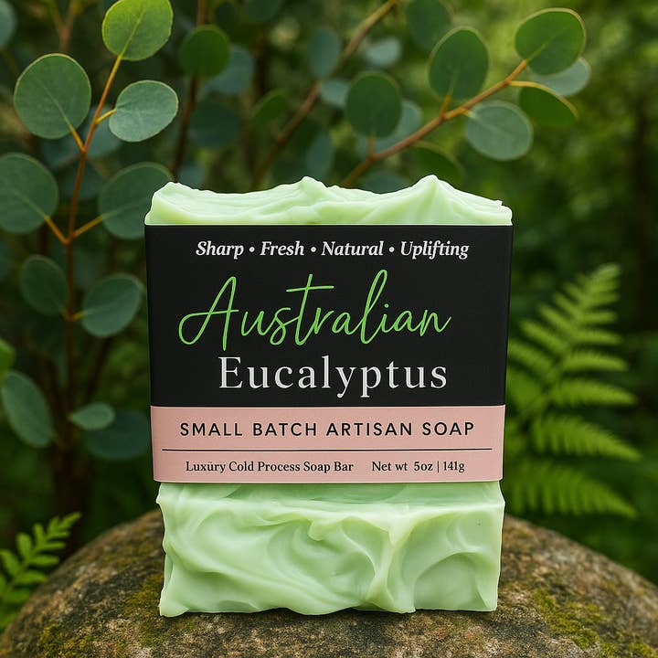 DeShawn Marie Soap Boutique - Wholesale Bar Soap - Australian Eucalyptus Bar Soap