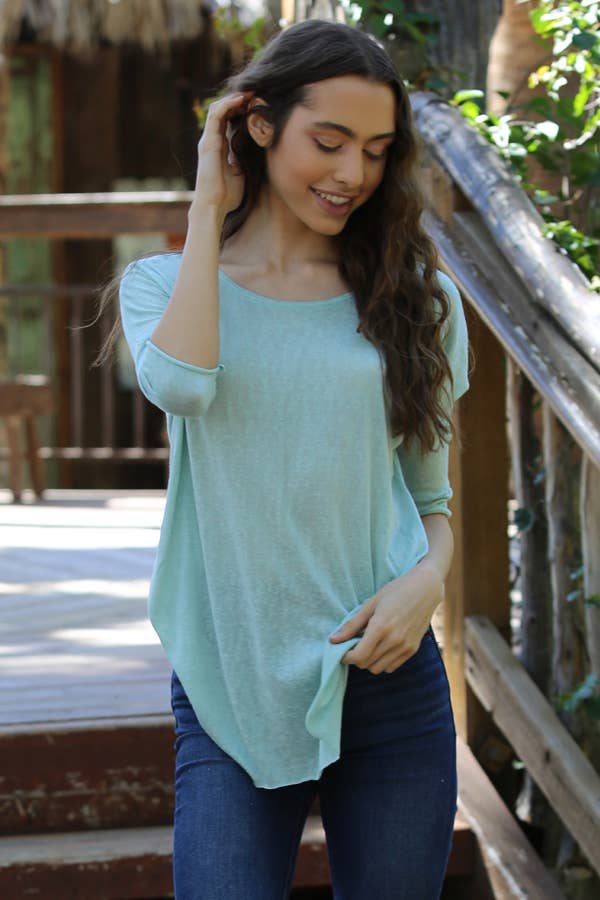 ANGIE - Wholesale Knit Top - Women's - X2A41-ASIS4