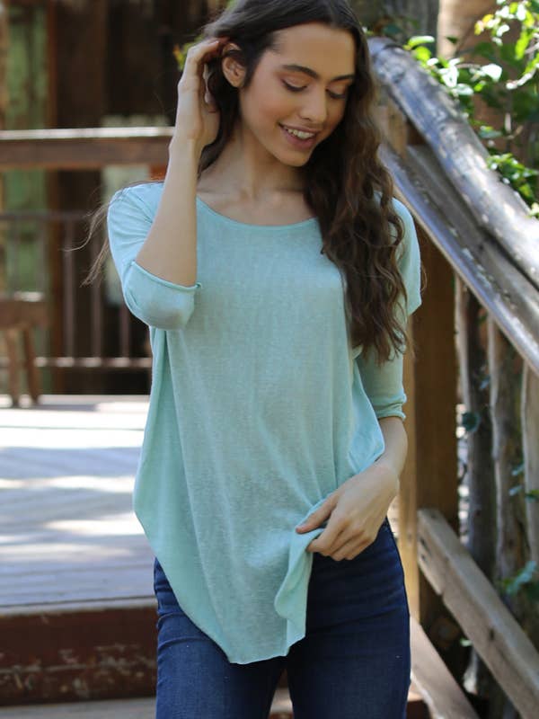 ANGIE - Wholesale Knit Top - Women's - X2A41-ASIS4