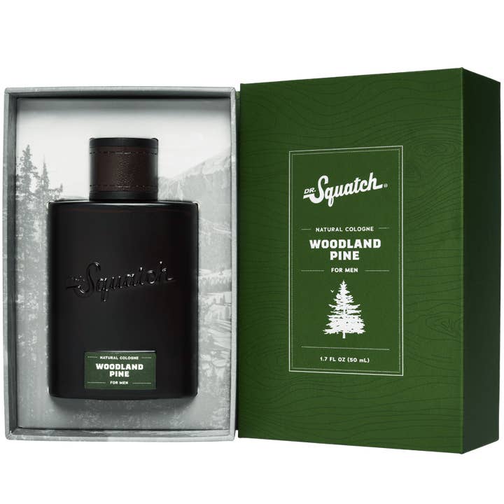 Dr. Squatch - Wholesale Cologne Spray - Woodland Pine Cologne - 6 Units2