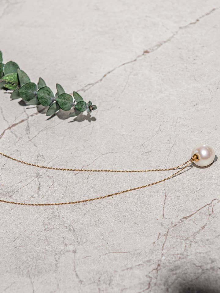 Pearl Pendant Necklace for wholesale by Arlokea