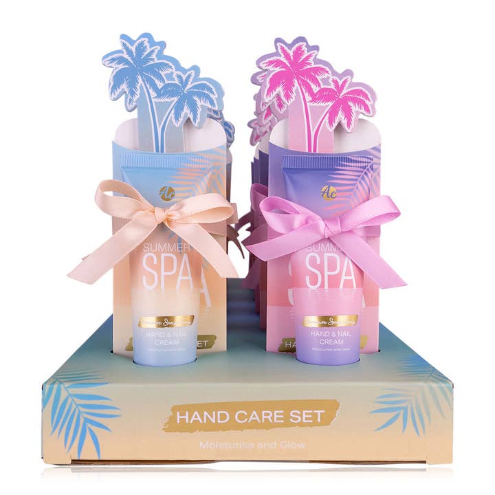 Hand Care Set SUMMER SPA for wholesale by Accentra