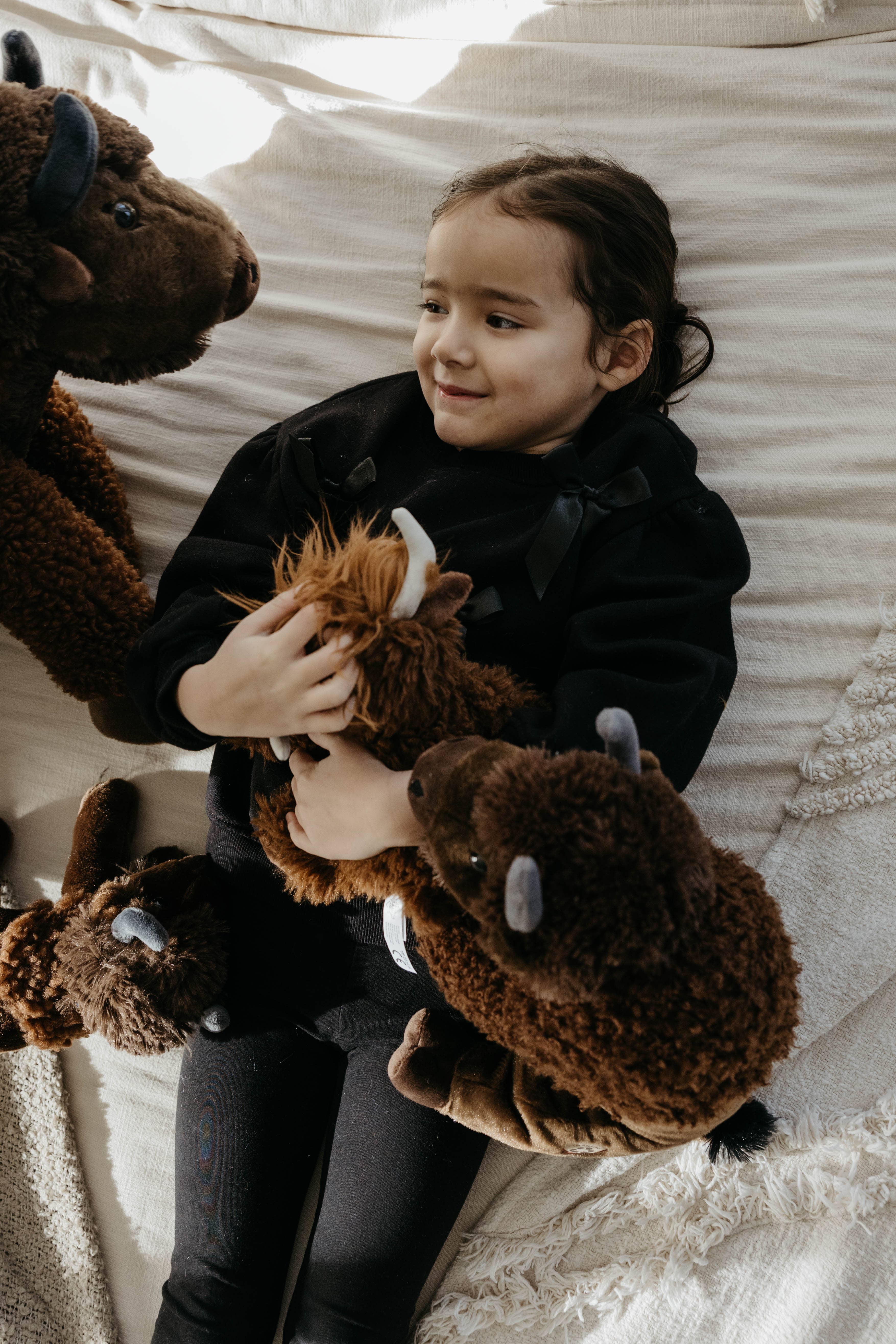 The Petting Zoo - Wholesale Knuffels - Kinderen en baby - 12" (35cm) Wild Onez Bison Wild life5