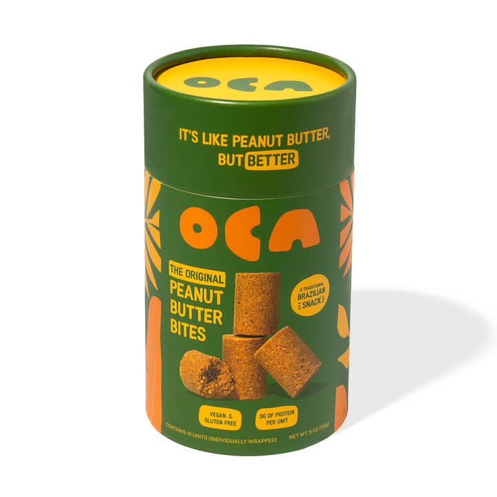 Oca Foods - Wholesale Snack Bar - Peanut Butter Bites0