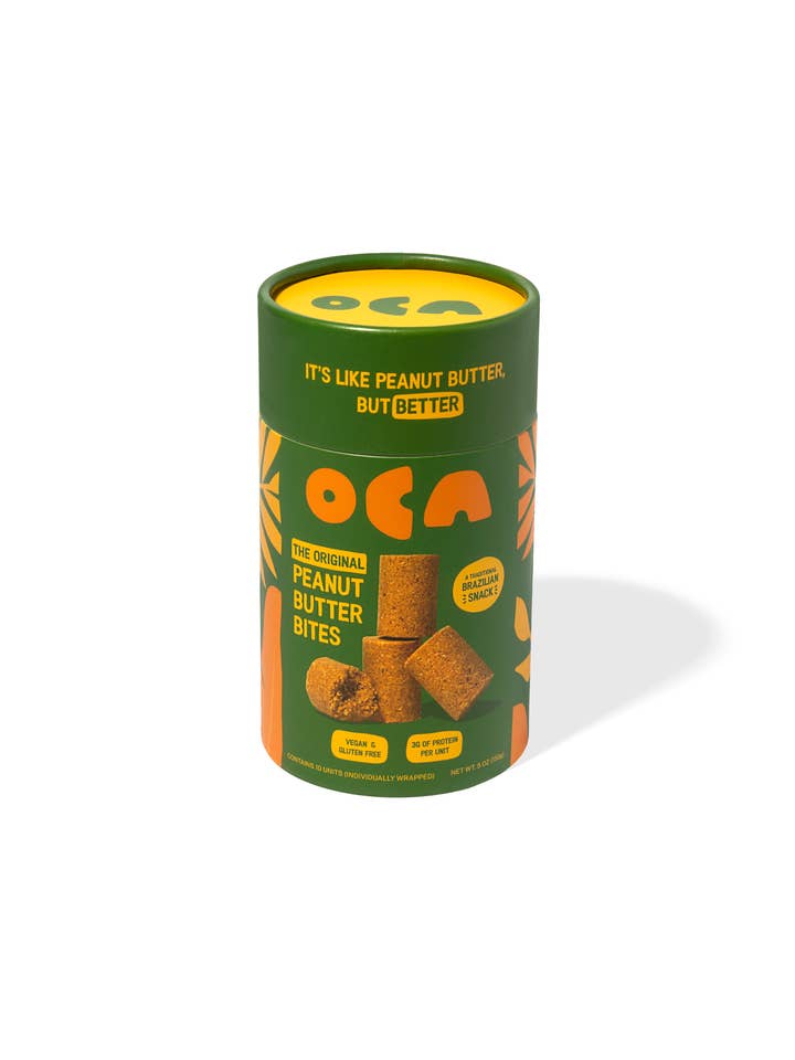 Peanut Butter Bites for wholesale by Oca Foods