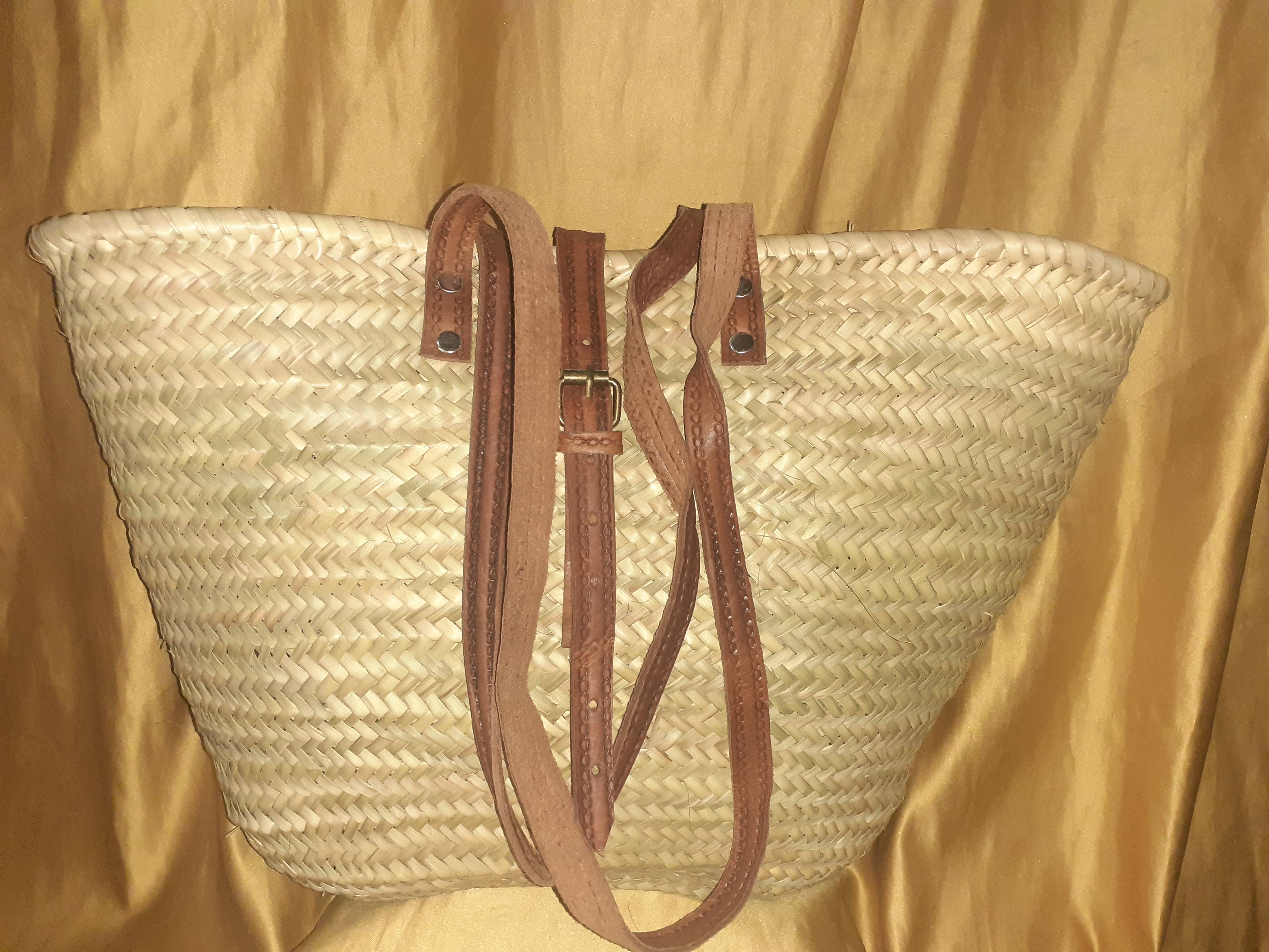 Hecho a mano - Wholesale Beach Bag - Medium buckle basket1