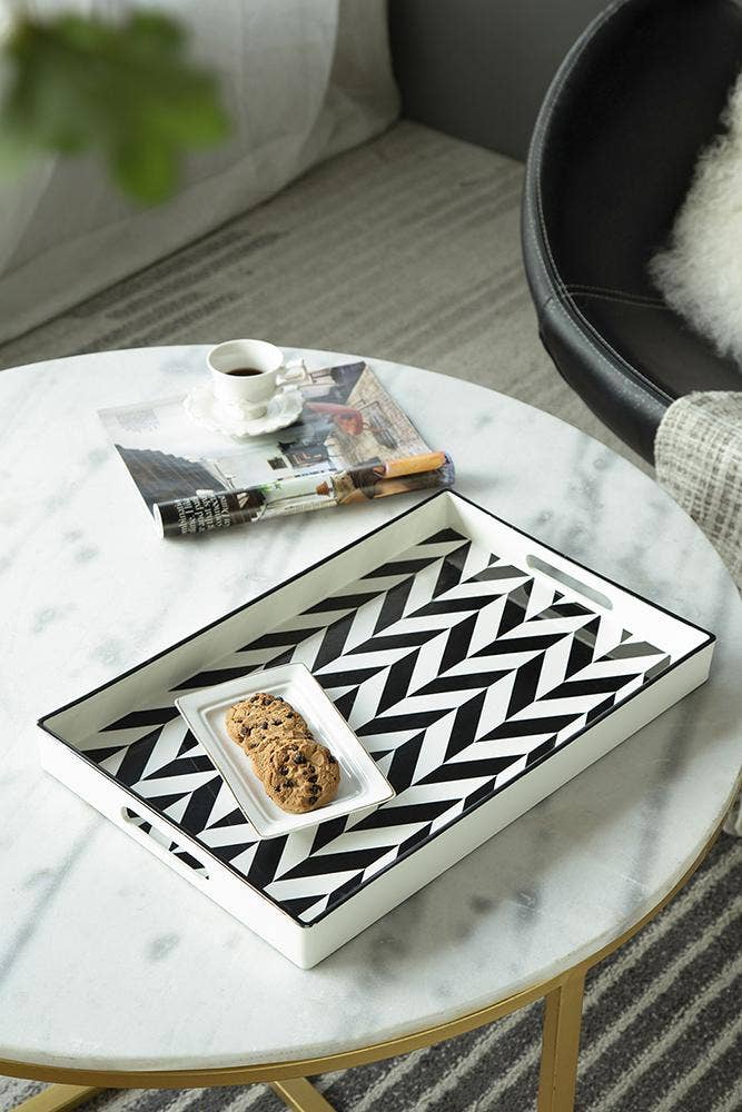 A&B Home Group Inc. - Wholesale Decorative Tray - S/2 Tray9