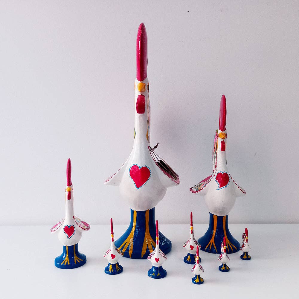 Tejo Shop – wholesale Dekorativ statyett – Barcelos Tuppen6