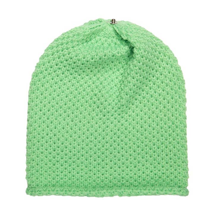 Chapeau gaufré - Vert fluo pour la vente par Lindo F