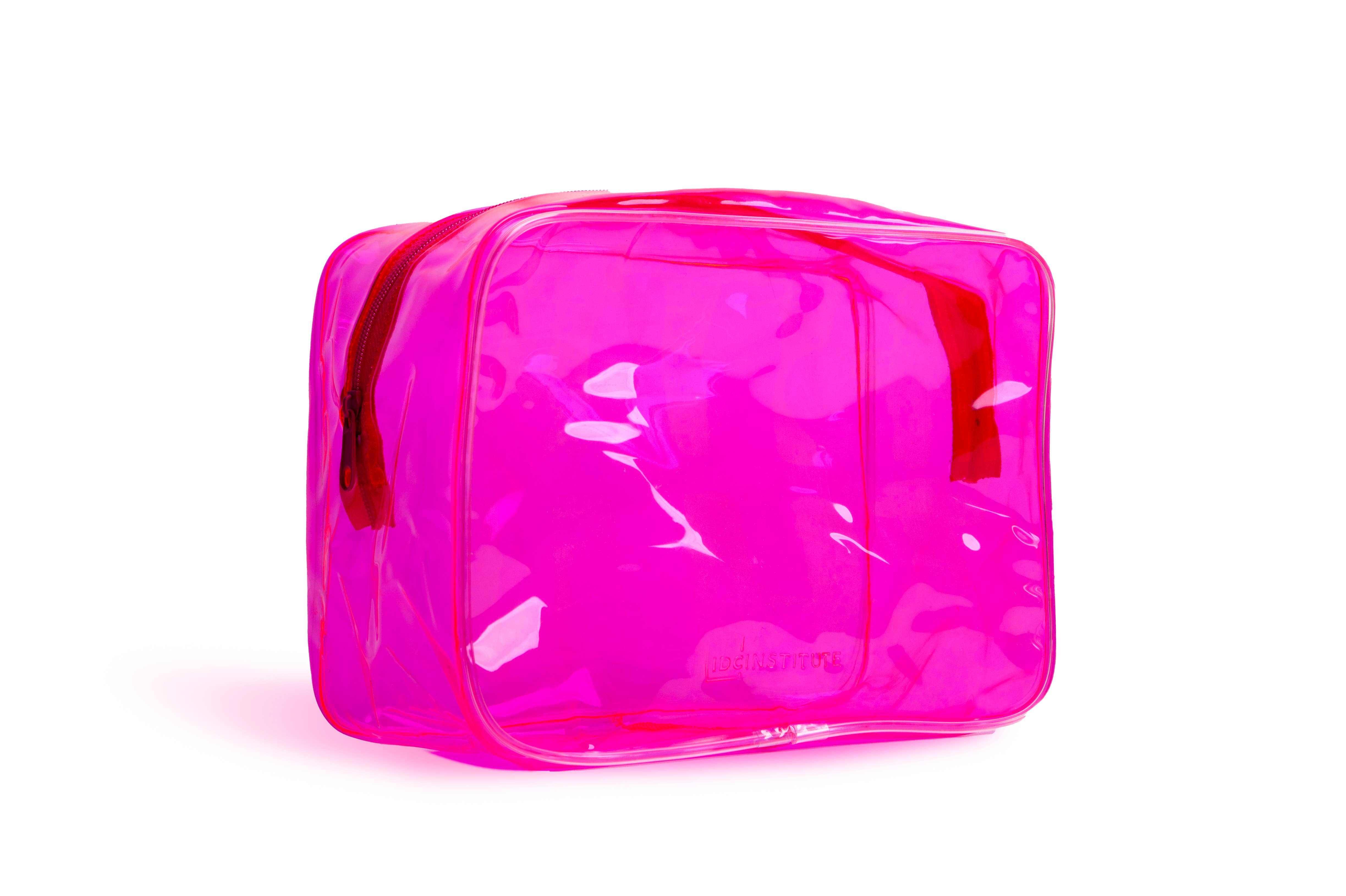 Aquarius Cosmetic SLU – Bolsa de higiene pessoal - Mulher por atacado – Bolsa Transparente Neon Idc Institute2