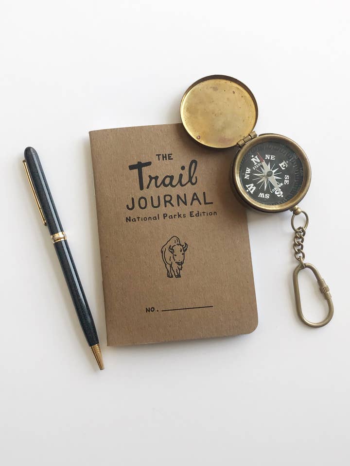 The Trail Journal: National Parks Edition for wholesale by Dear Summit Supply Co