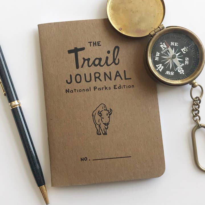 Dear Summit Supply Co - Wholesale Journal/Diary - The Trail Journal: National Parks Edition0