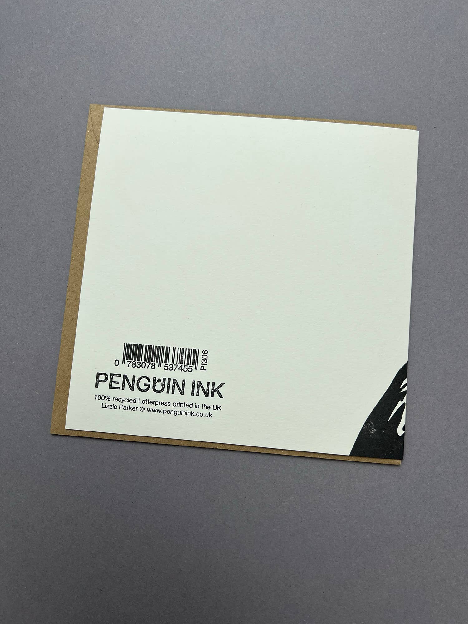 Penguin Ink – Großhandel Grußkarten für den Alltag – Labrador-Welpen-Letterpress-Karte5