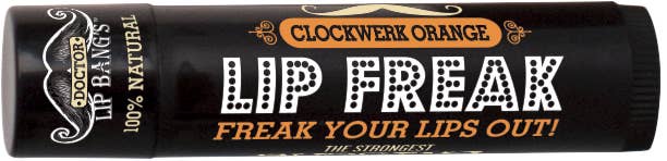 Doctor Lip Bang's - Wholesale Lip Balm - Clockwerk Orange Lip Balm5