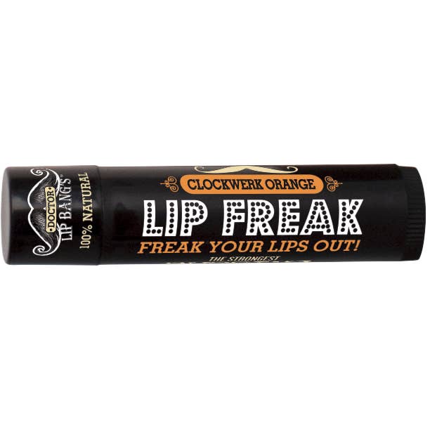 Doctor Lip Bang's - Wholesale Lip Balm - Clockwerk Orange Lip Balm5