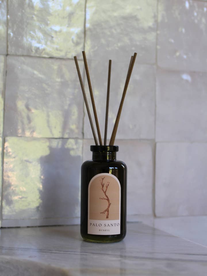 Reed Diffuser - Palo Santo for wholesale by Bushyl