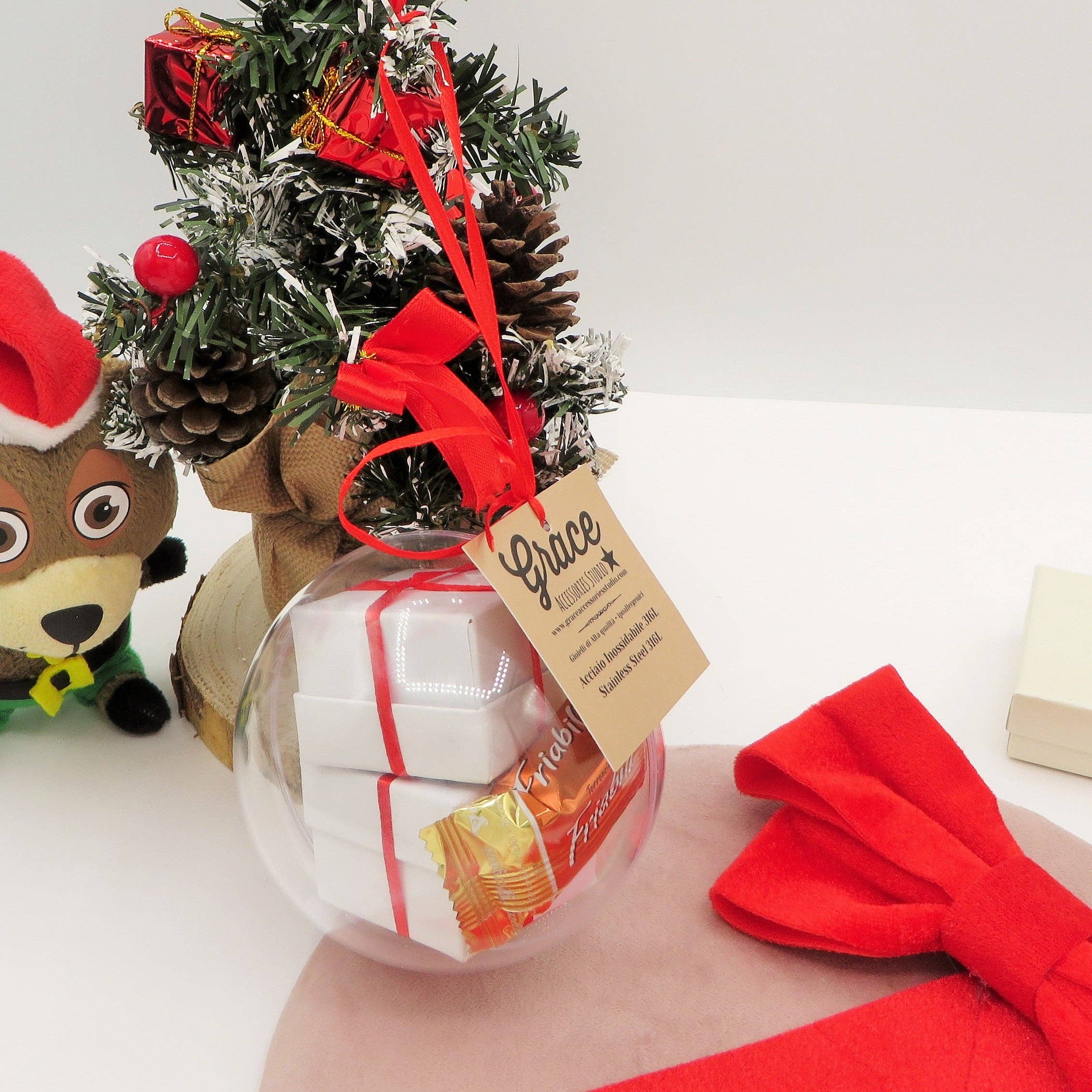 Daemon srls - Wholesale Christmas Decoration - Christmas Mistery Ball3