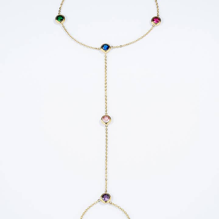 BYREN | ÉLINE L'ATELIER - Wholesale Wristlet - Stainless steel bracelet 324AQ221