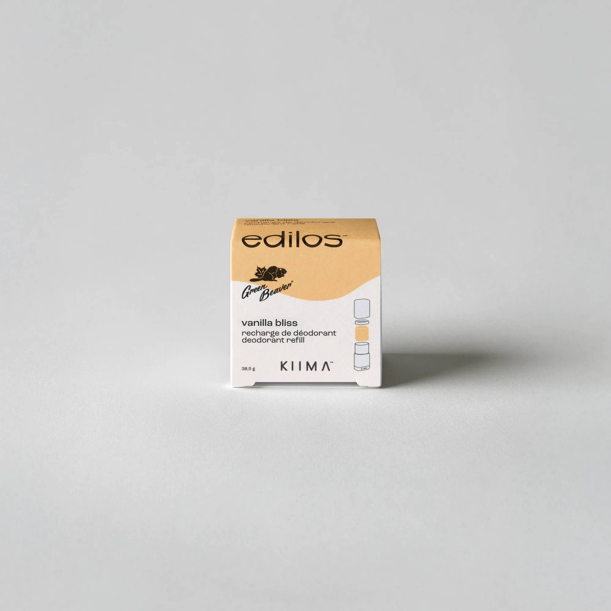 KIIMA - Wholesale Deodorant - Unisex - Edilos by Green Beaver Vanilla Bliss