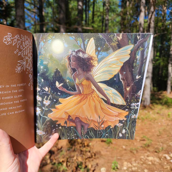 Author Linda Blackmoor - Wholesale Preschool Book (3-5) - Fairies of the Forest5