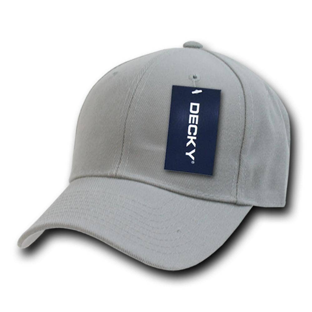 The Park Wholesale - Wholesale Baseball Cap - Unisex - Decky 402 - Fitted Baseball Cap, Blank Fitted Hat (Sizes: 6 3/4 - 7 1/8)17